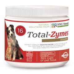Total-Zymes® for Pets 228 Gram - Enzyme supplement for pets