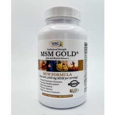 MSM Gold ® Systemic Enzyme 150ct bottle
