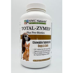 Total-Zymes® Plus™ - For Larger Pets 100 tablets