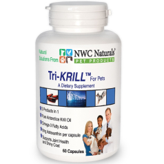 Tri-KRILL™ Krill Oil Capsules for Pets 