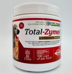 Total-Zymes® 63 gram - Enzyme supplement for pets