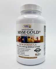 MSM Gold ® Systemic Enzyme 150ct bottle