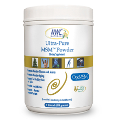 Ultra-Pure MSM™ Powder - 1 lb Canisters