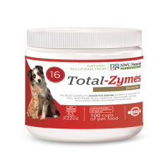 Total-Zymes® 63 gram - Enzyme supplement for pets