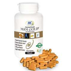 MSM Gold ® Systemic Enzyme 150ct bottle